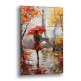 Yalnız Kız - Cam Tablo