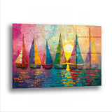 Yelkenliler - Cam Tablo