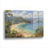 Yeşil Köy - Cam Tablo