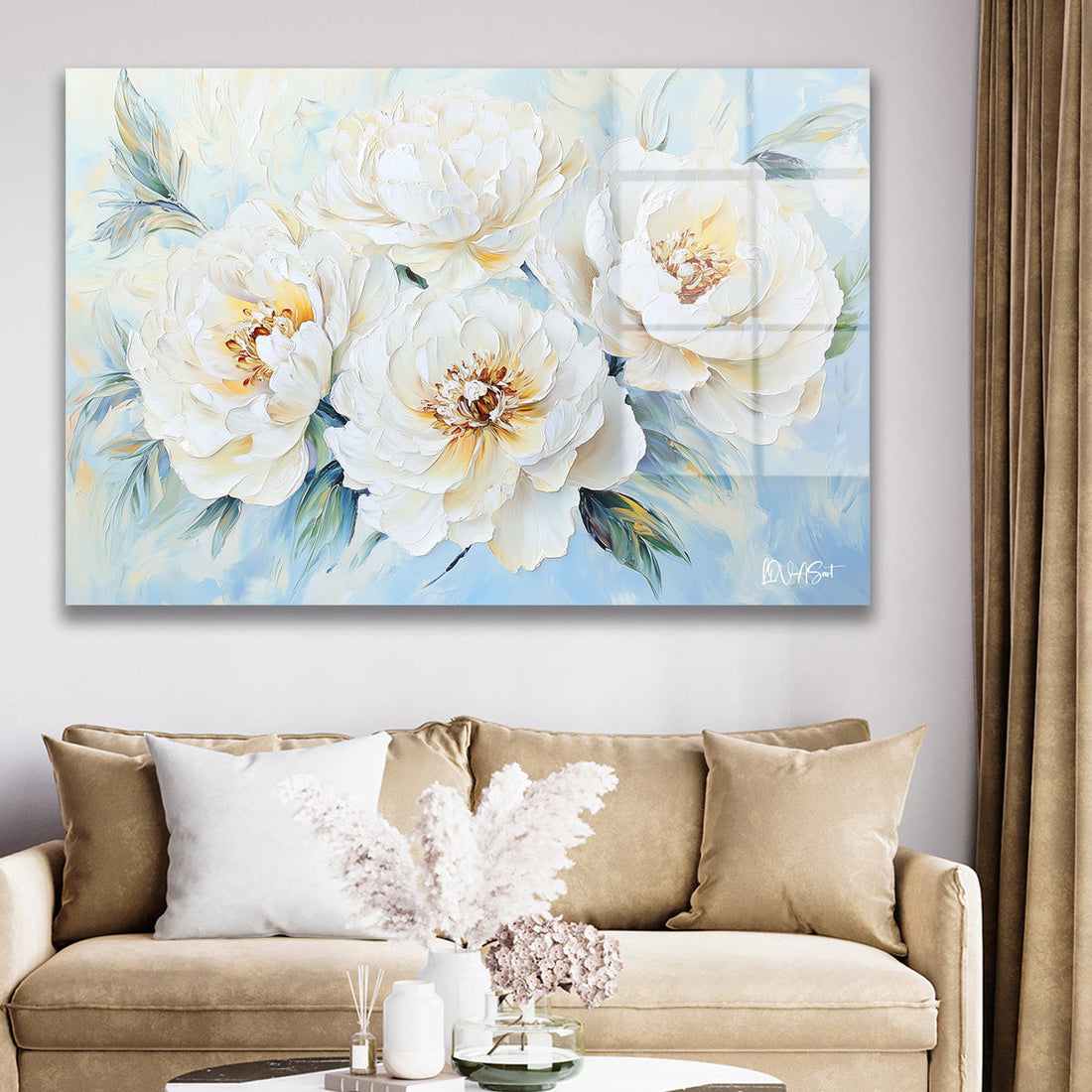 4 Güzel - Cam Tablo