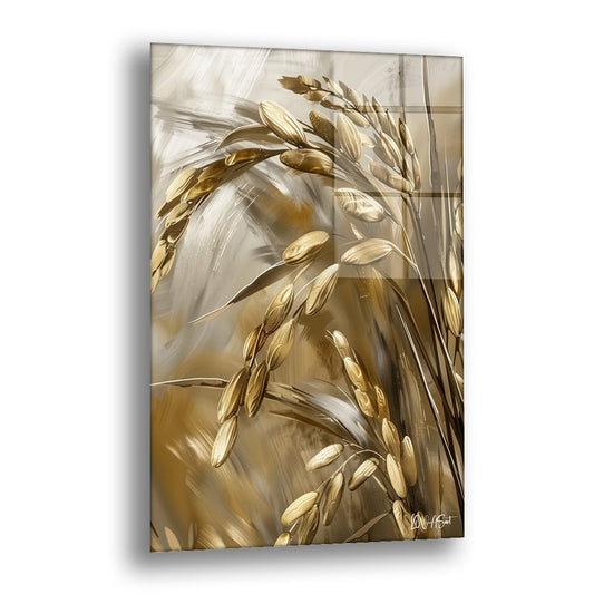 Başak Mevsimi - Cam Tablo