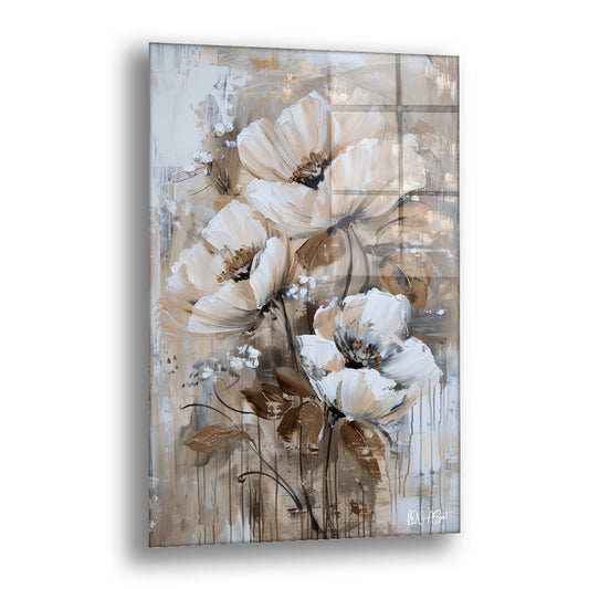 Baskın Krem - Cam Tablo