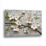 Açan Dallar - Cam Tablo