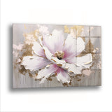 Bilinmez Mor - Cam Tablo