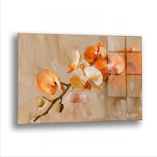 Boynu Bükükler - Cam Tablo