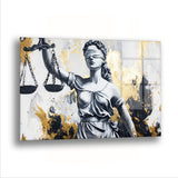 Adaletin Simgesi - Cam Tablo