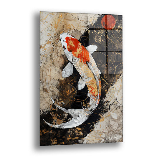 Carpe Koi - Cam Tablo