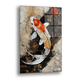 Carpe Koi - Cam Tablo