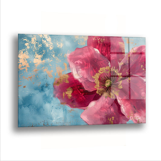 Çarpıcı Renkler - Cam Tablo