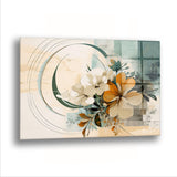 Çiçek Tutulması - Cam Tablo