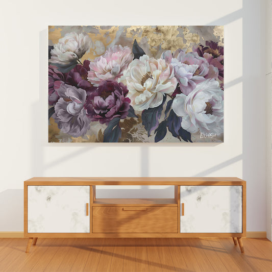 Abstract Demet — kanvas tablo, farklı açıdan görünüm