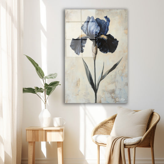 Açık cam tablo — duvarda dekorasyon görünümü
