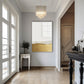 Altın Kumul cam tablo — iç mekân uygulama örneği
