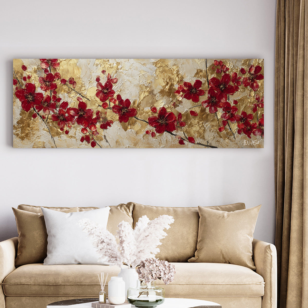 Altınlar İçindeki Çiçekler