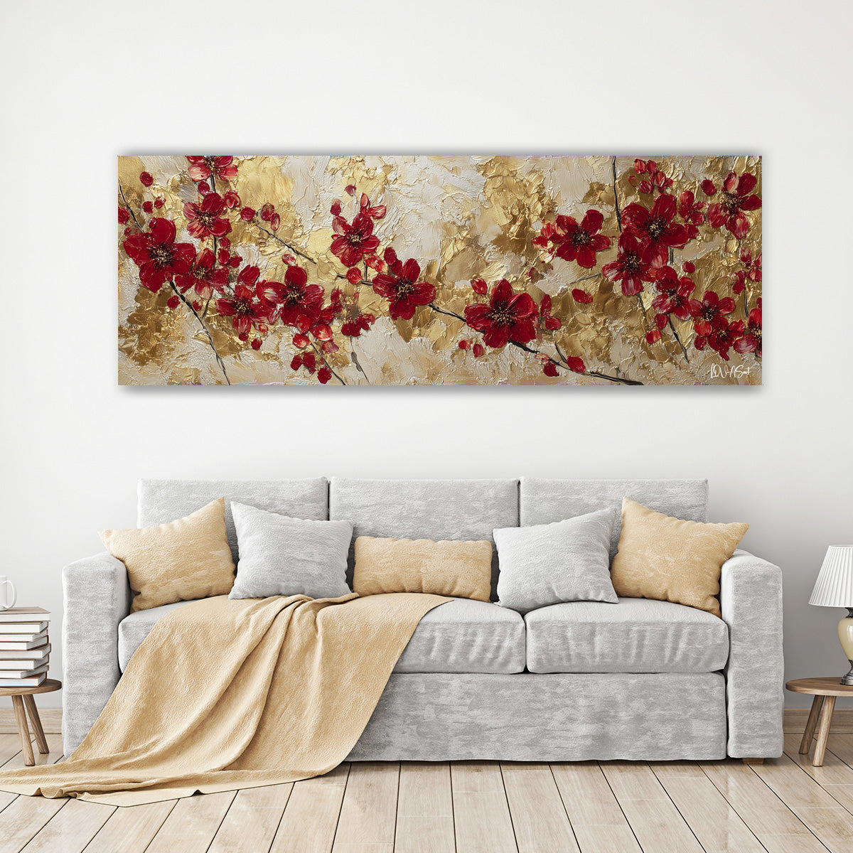 Altınlar İçindeki Çiçekler