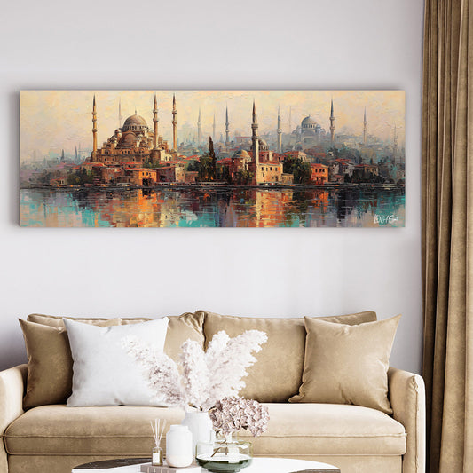 Ayasofya kanvas tablo — temalı dekoratif duvar tablosu