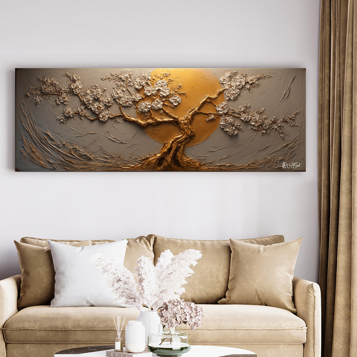 Ayın Altında Ağaç