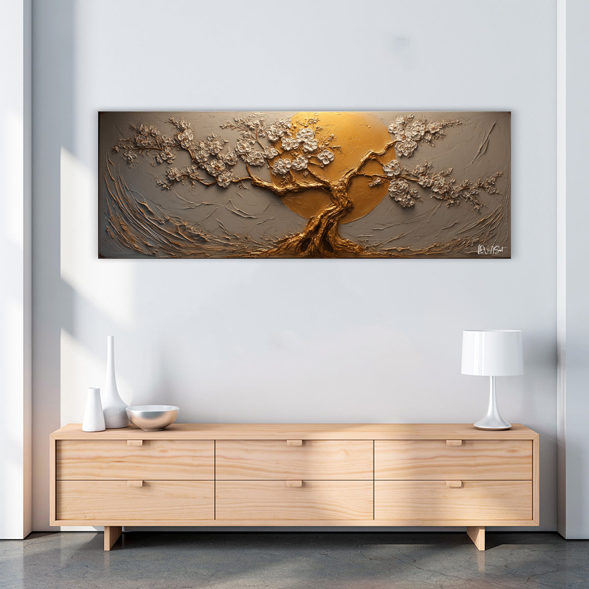 Ayın Altında Ağaç