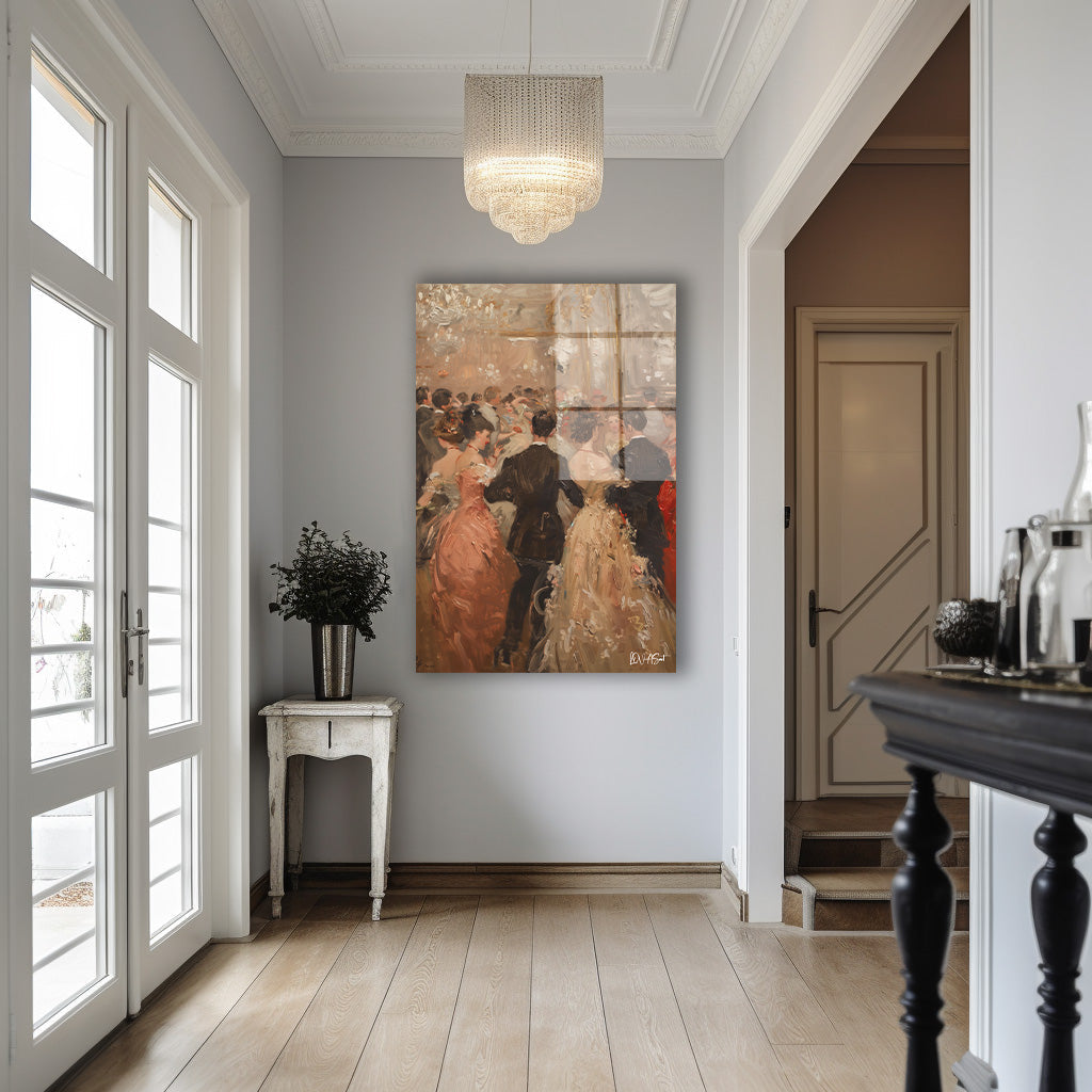 Balo Salonu cam tablo — iç mekân uygulama örneği