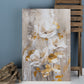 Beyaz Altın Manolyalar 2 kanvas tablo — farklı açıdan görünüm