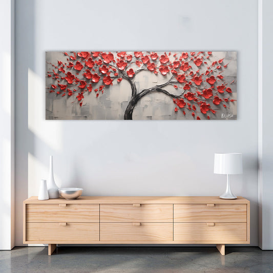 Bükülen Kırmızı Ağaç