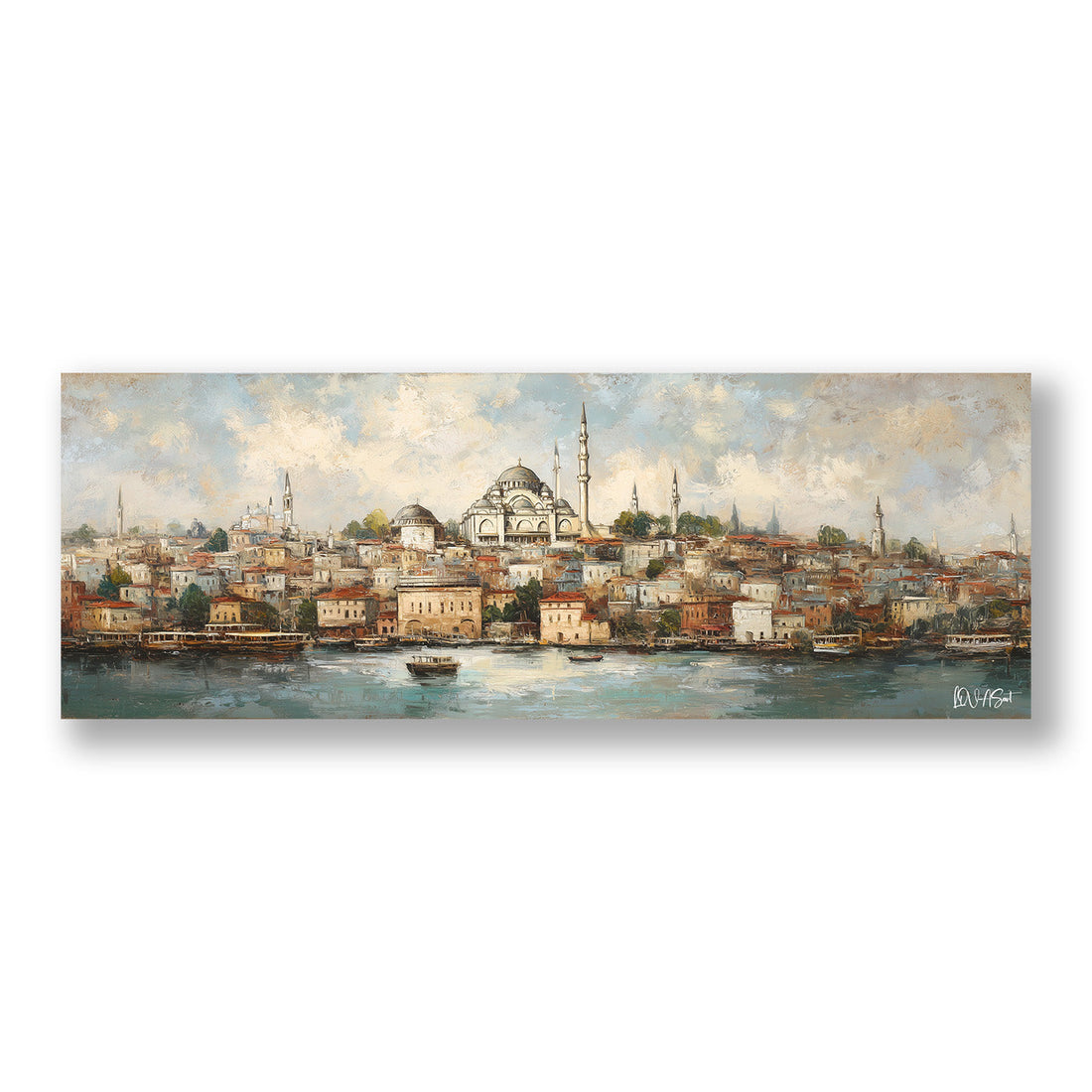 Büyüleyici Tarih Kanvas Tablo