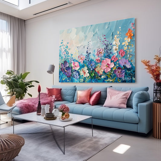 Çiçek Bahçesindeki Bir Gün