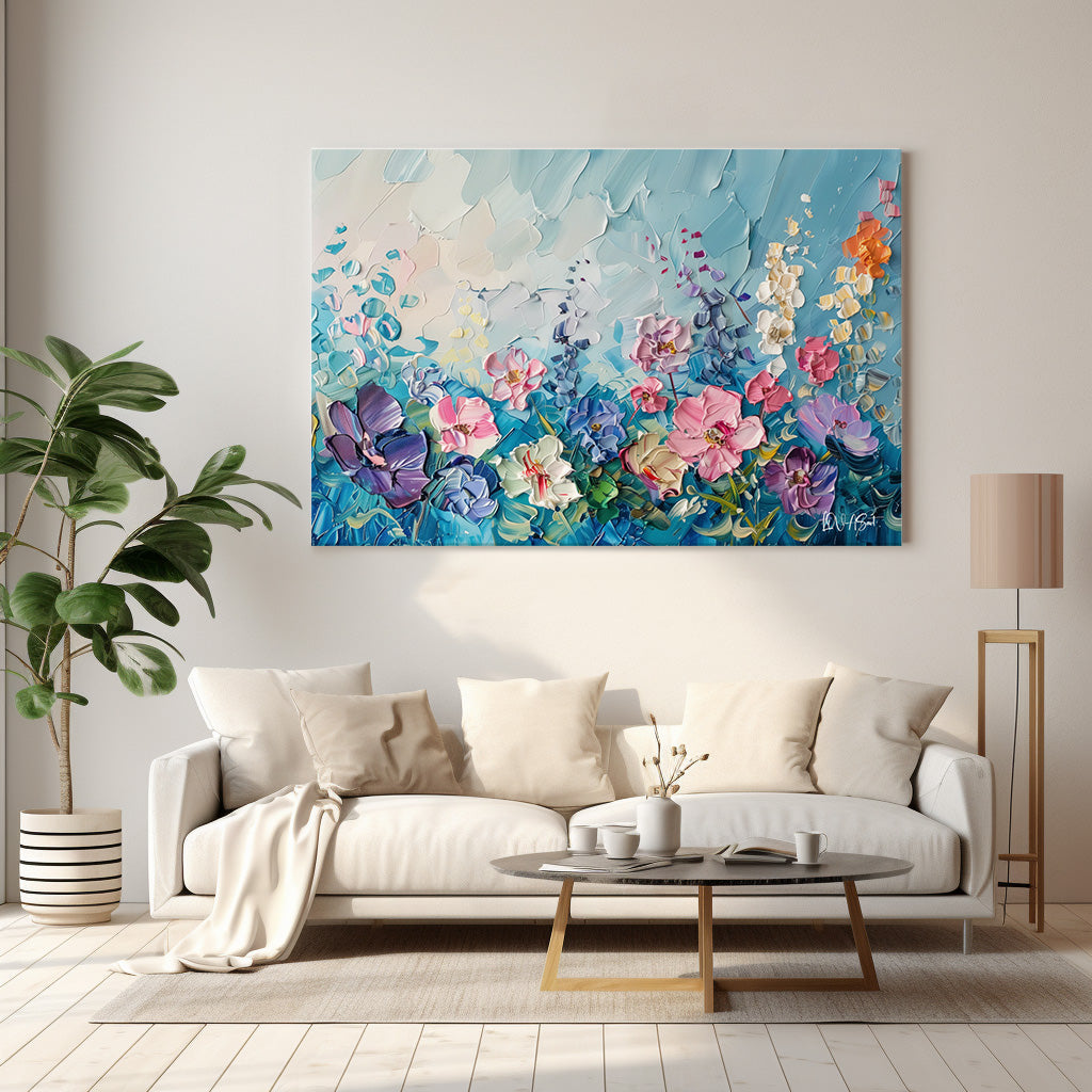 Çiçek Bahçesindeki Bir Gün