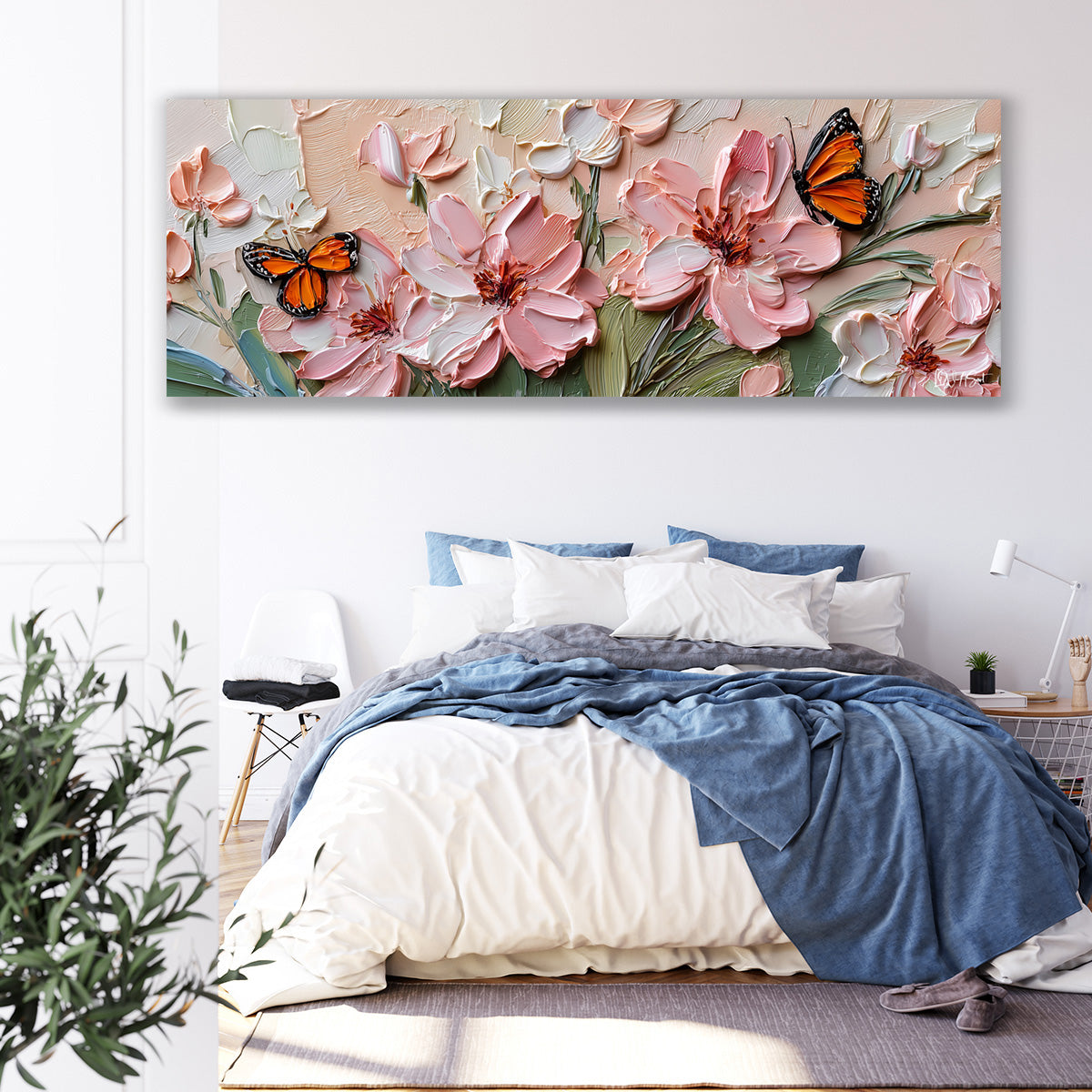 Çiçeklerde Kelebek