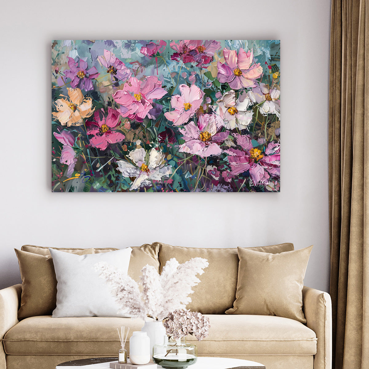 Çiçeklerin Bütünü