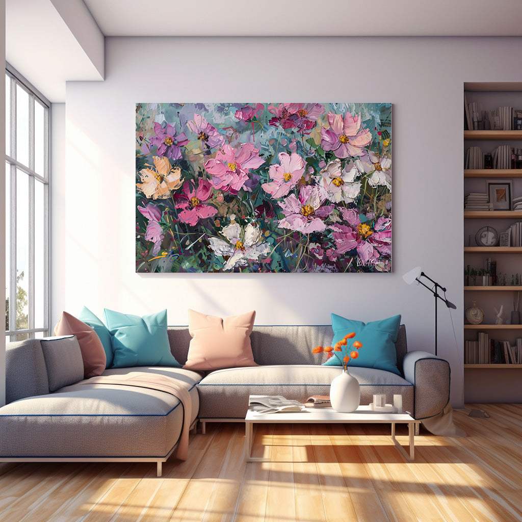 Çiçeklerin Bütünü