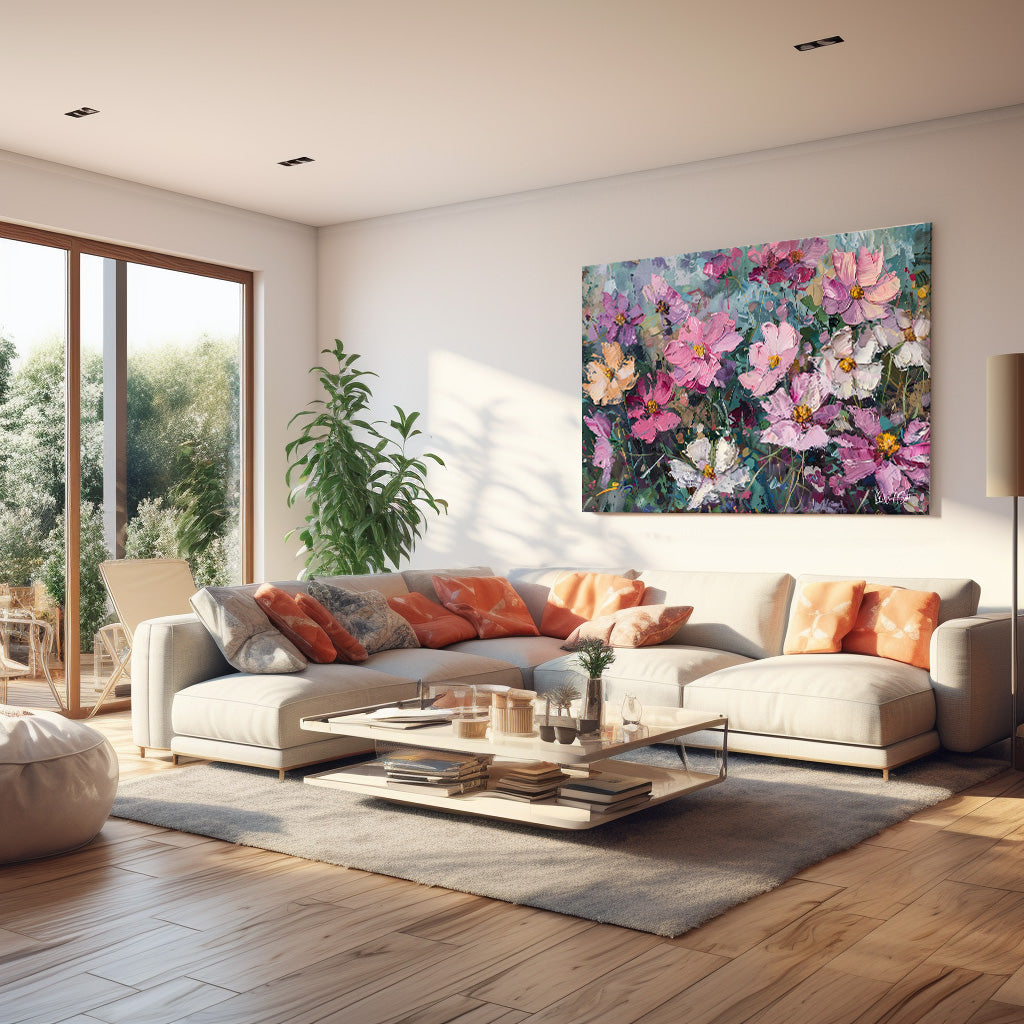 Çiçeklerin Bütünü