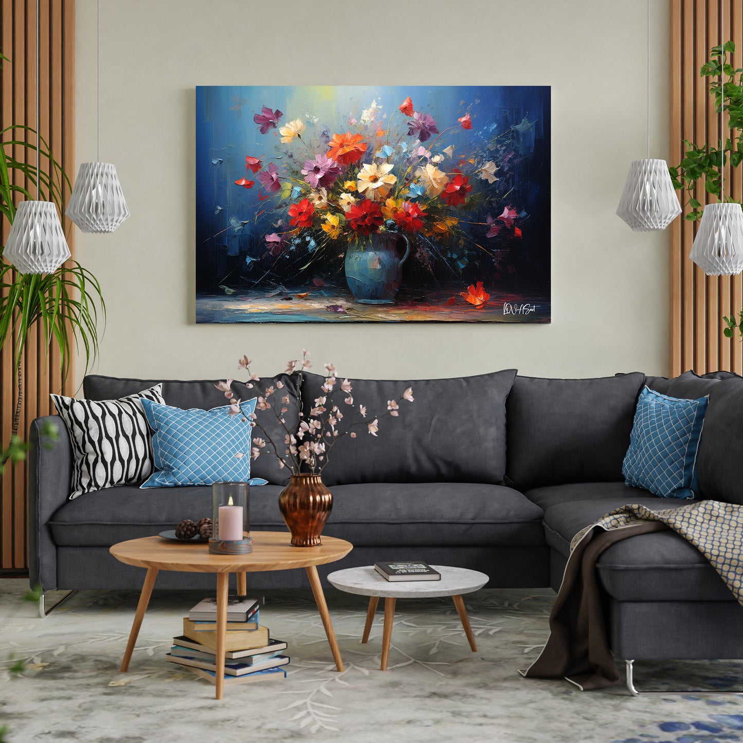 Çiçeklerin Sevinci