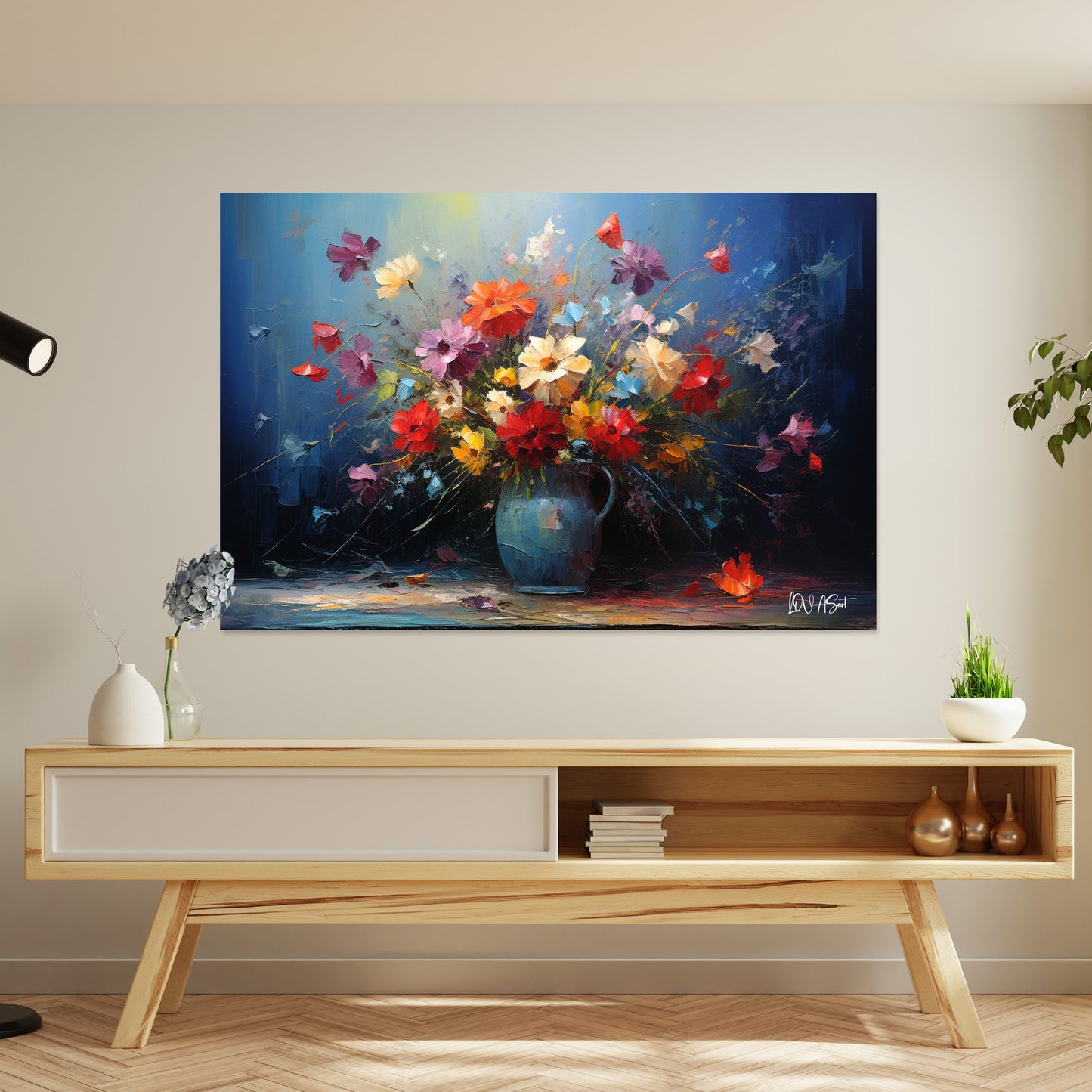 Çiçeklerin Sevinci