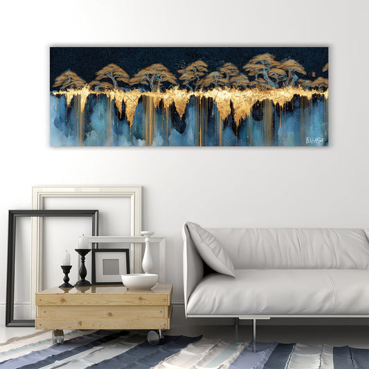 Dağ Üstündeki Ağaçlar