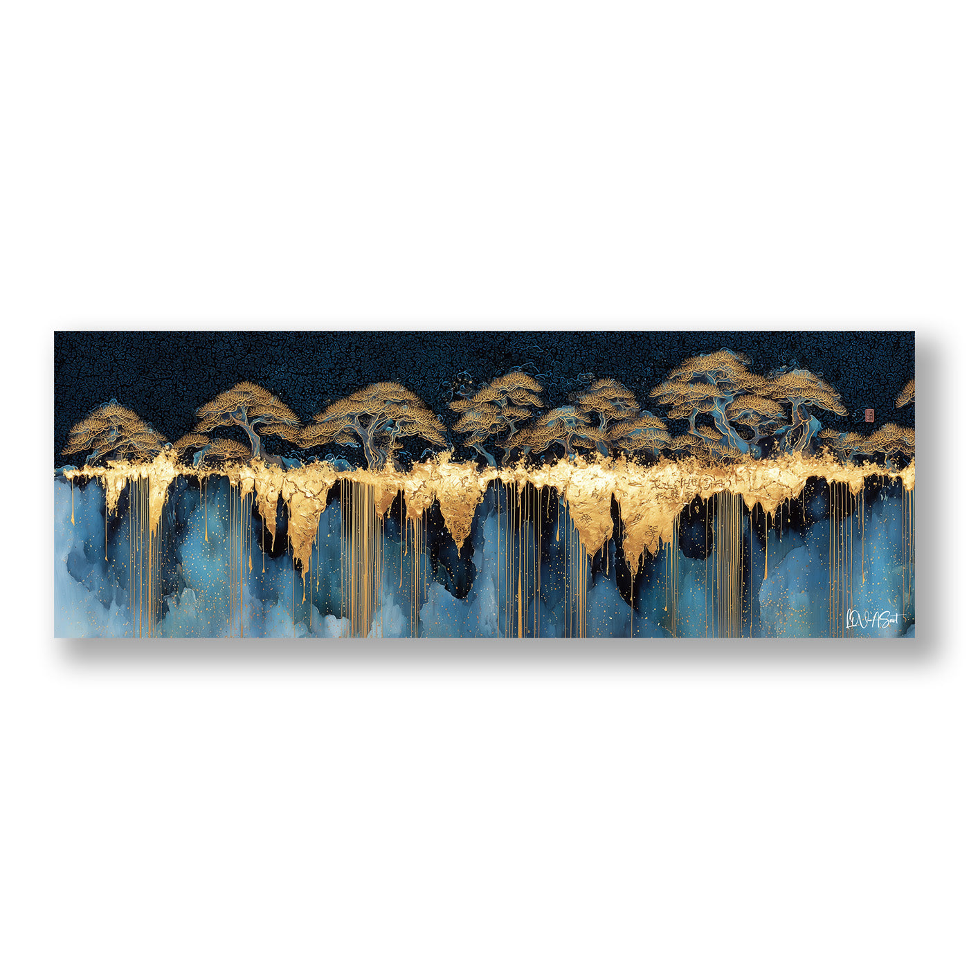 Dağ Üstündeki Ağaçlar