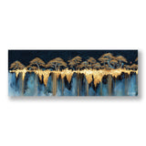 Dağ Üstündeki Ağaçlar