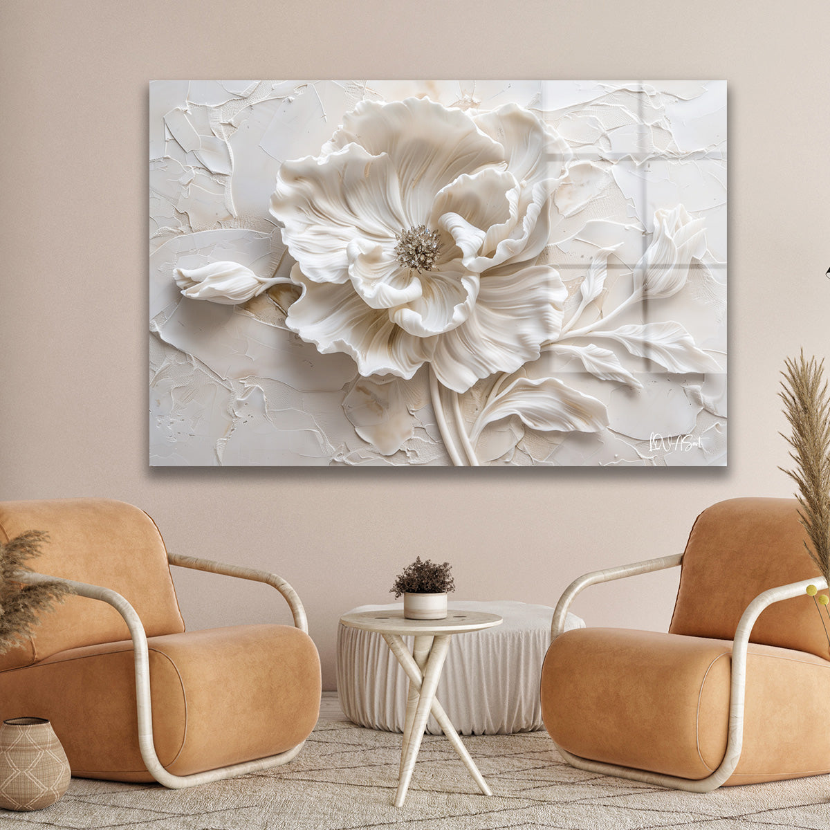 Doğa Güzelliği - Cam Tablo