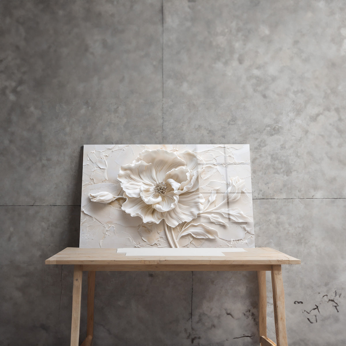 Doğa Güzelliği - Cam Tablo