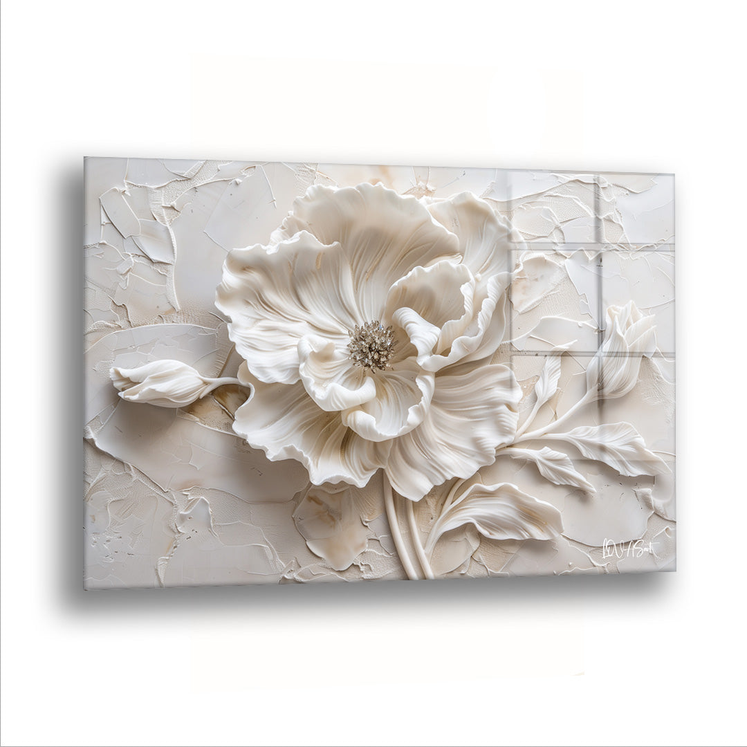 Doğa Güzelliği - Cam Tablo