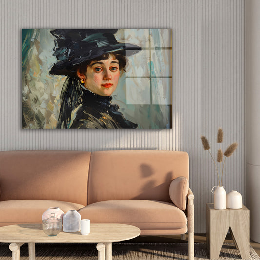 Eskilerden Bir Anı cam tablo — farklı açıdan görünüm