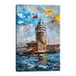Galata Kanvas Tablo