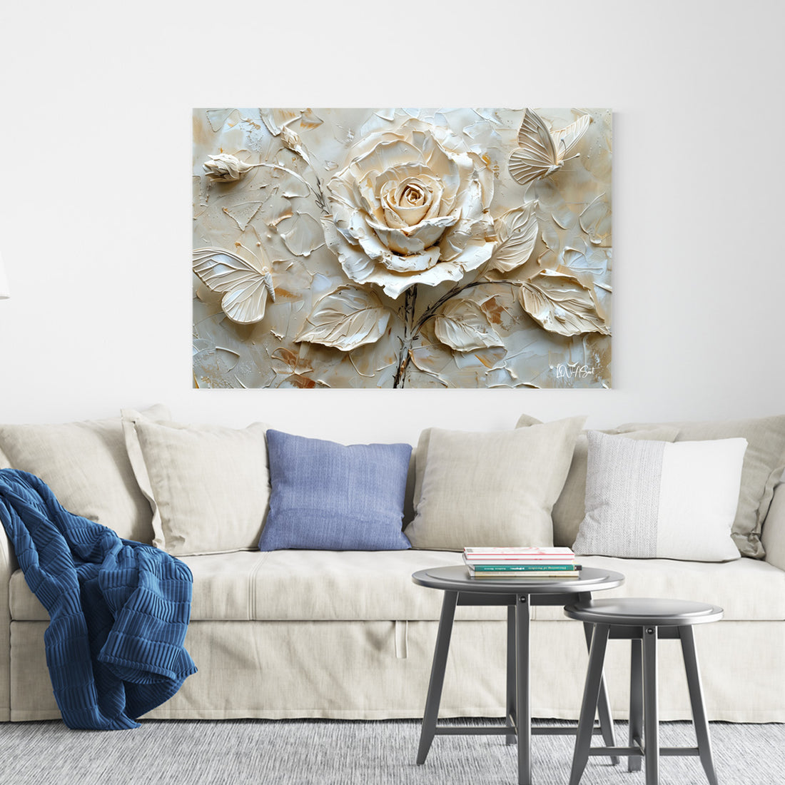 Gerçek Sanat Kanvas Tablo duvar dekorasyonu