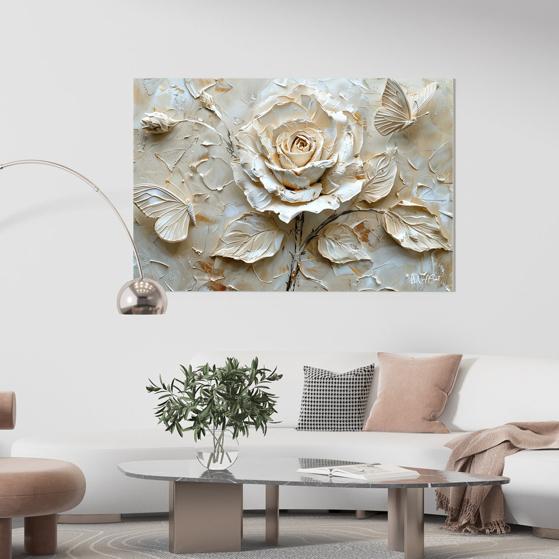Gerçek Sanat Kanvas Tablo detay görünümü