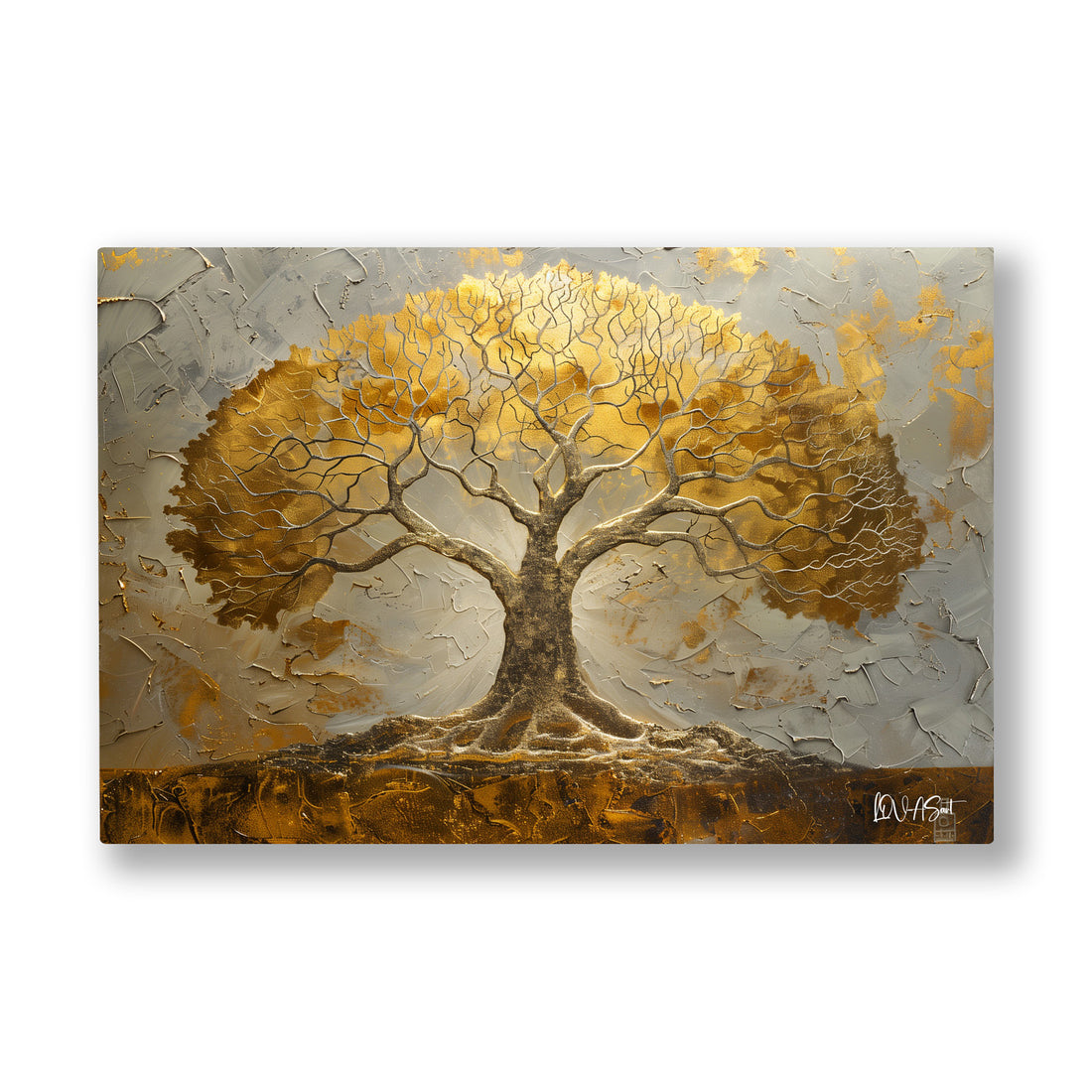 Gerçekliğin Ötesi Kanvas Tablo
