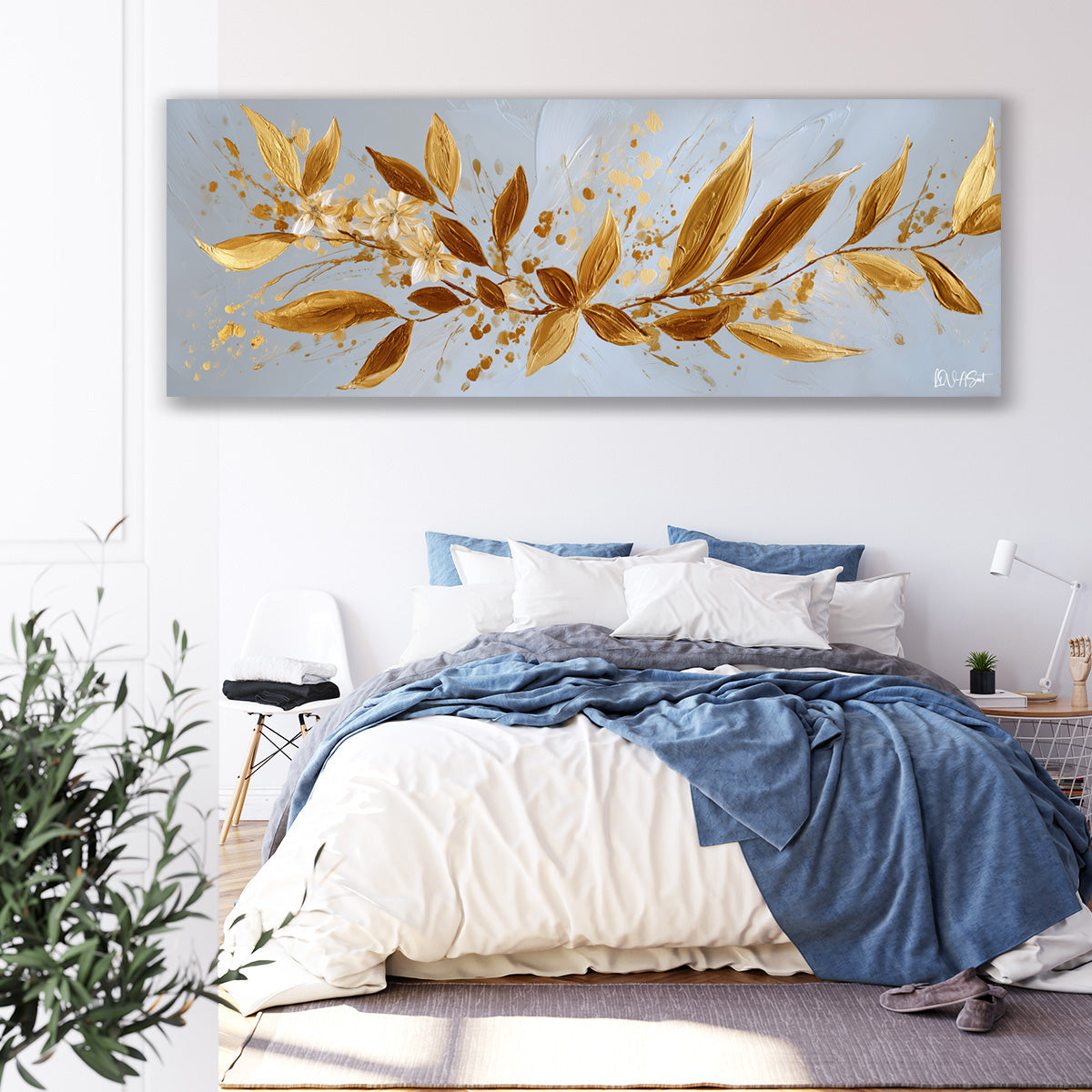 Gold Büyük Yapraklar