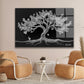 Gümüş Ağaç - Cam Tablo