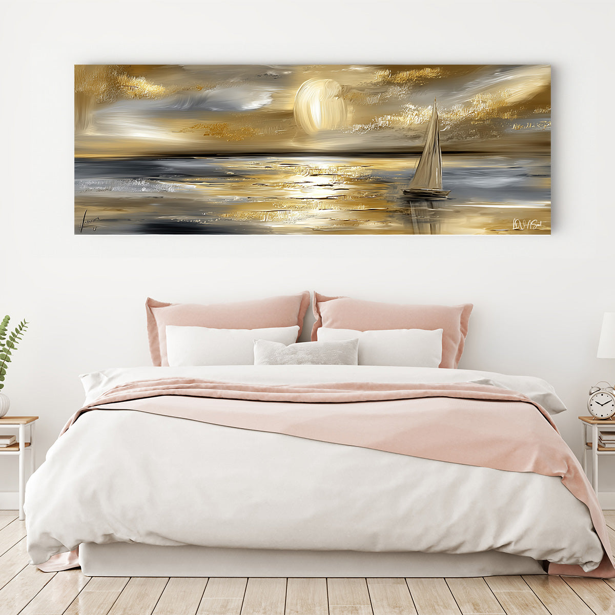 Gün Batımında Yelken