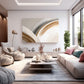 Kahve Kavis kanvas tablo — farklı açıdan görünüm