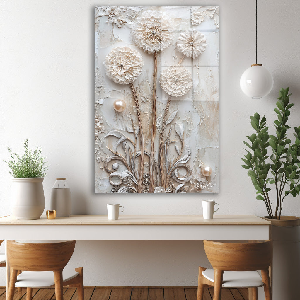 Karahindiba - Cam Tablo